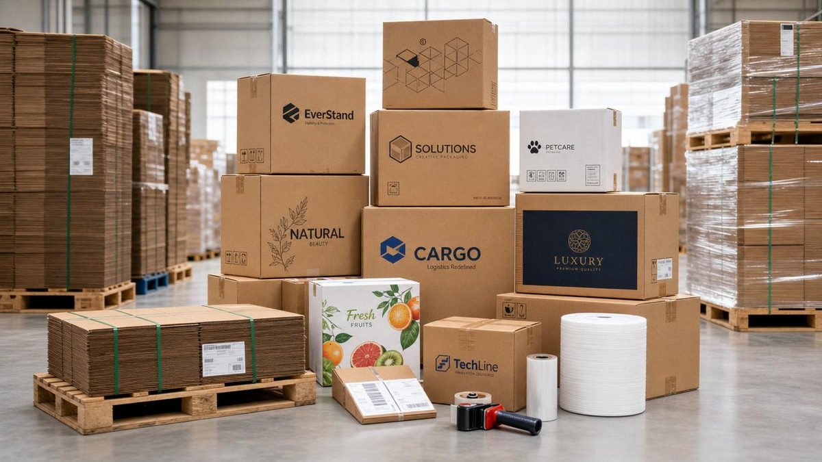 Custom Printed Shipping Boxes: What Impacts Cost More Than Most Brands Expect