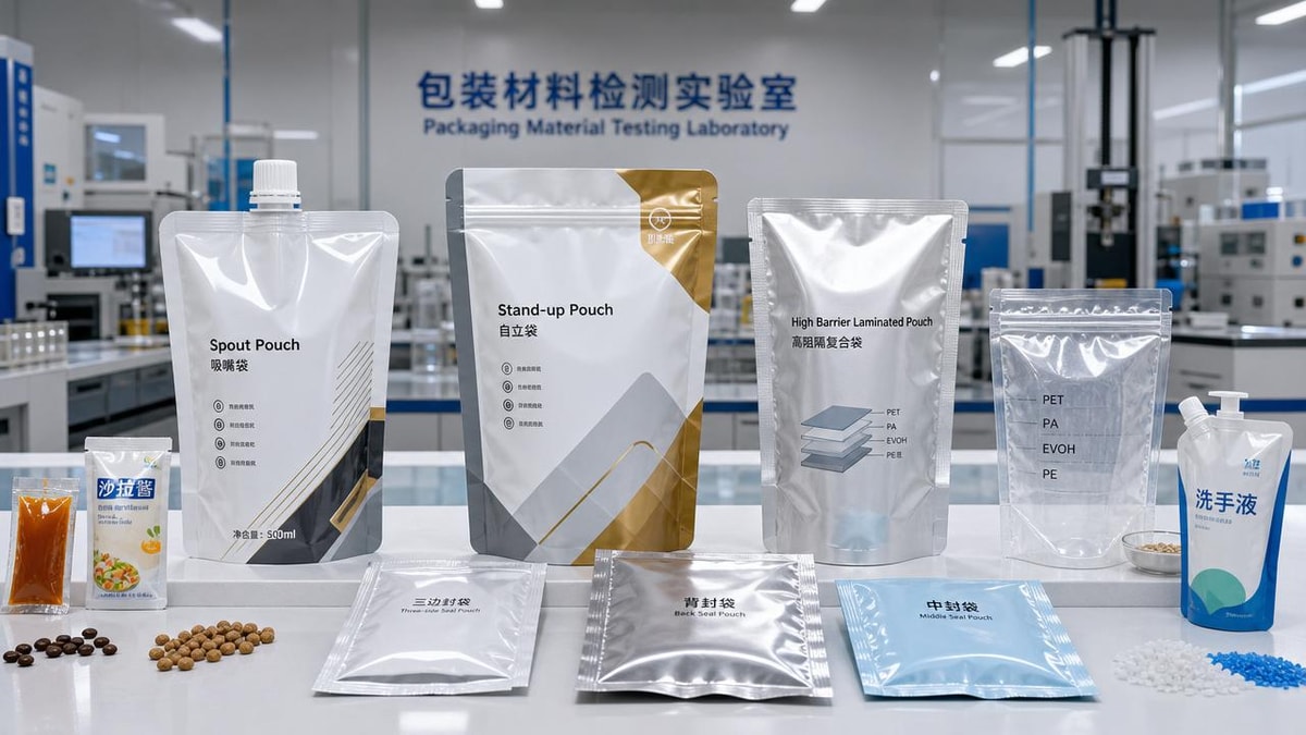 Flexible Packaging Pouches: Which Structures Work Best for Different Products