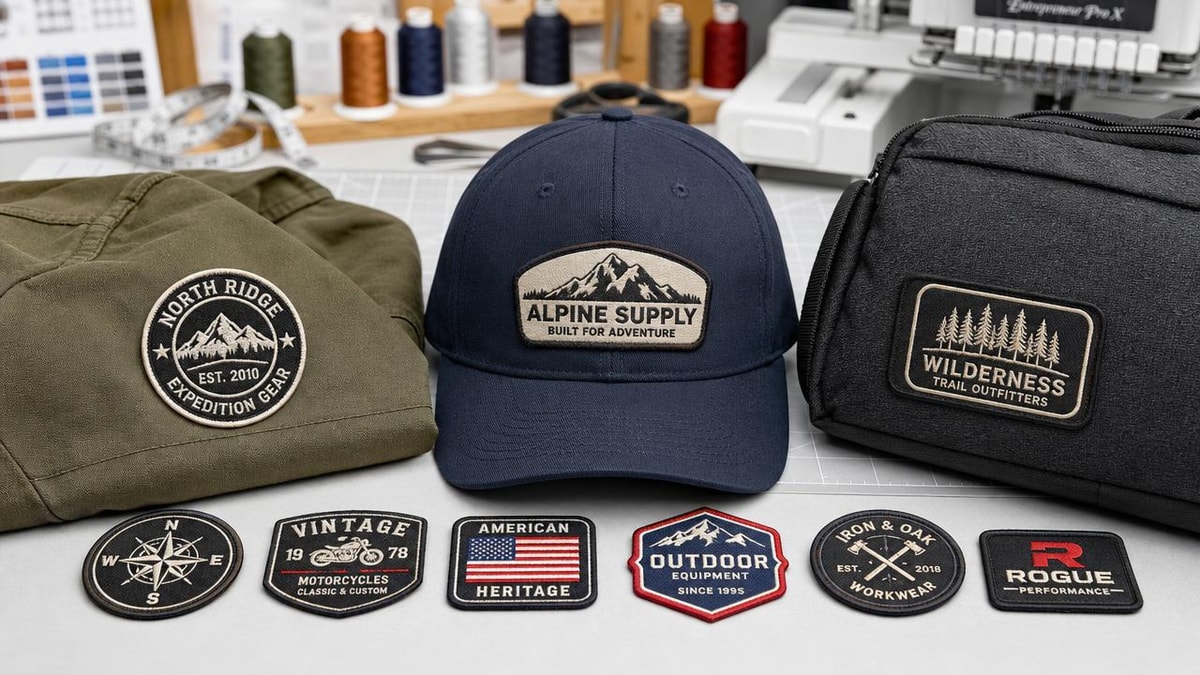 Custom Woven Patches: How to Get Fine Detail Without Design Loss