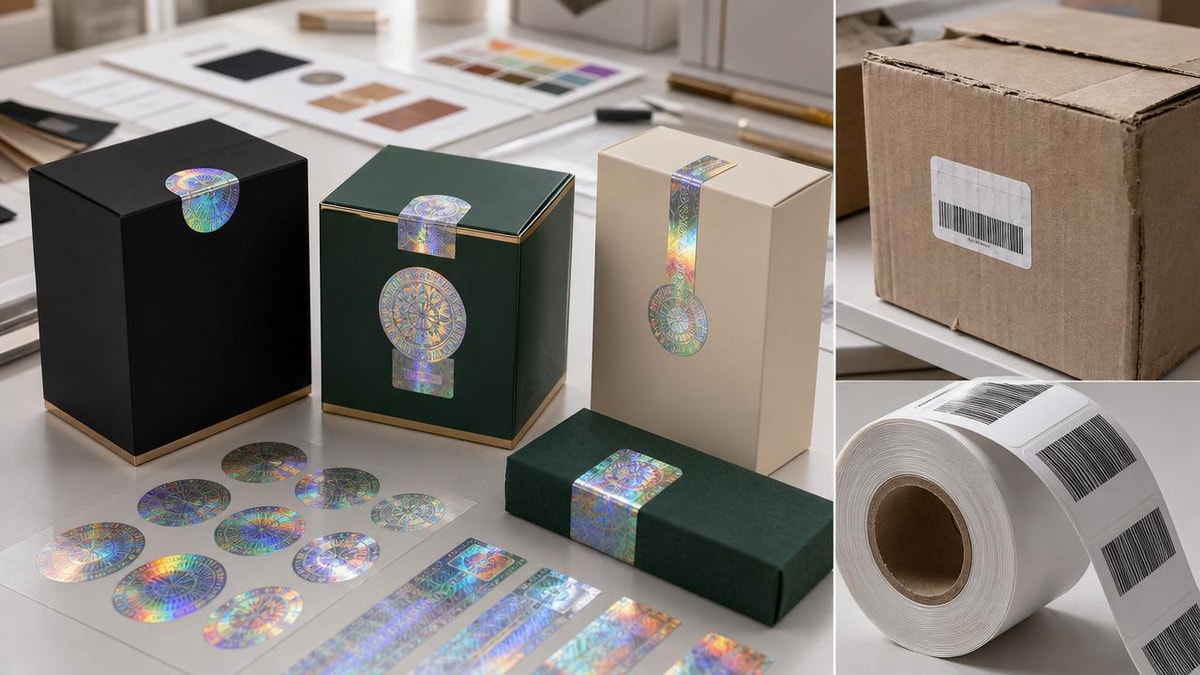 Custom Holographic Stickers: Where They Work Best and Where They Don’t