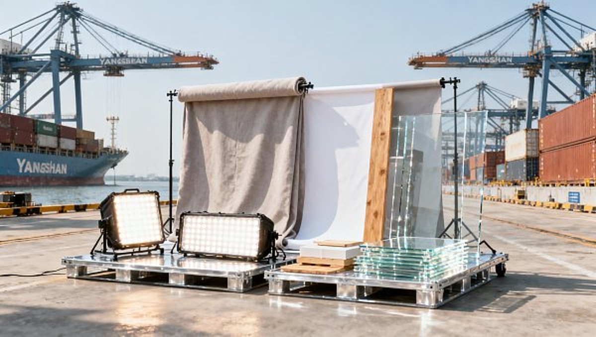 Yangshan Port Launches Dedicated Photo Props Clearance Channel