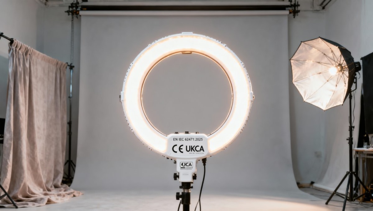 EU Enforces EN IEC 62471:2025 for LED Ring Lights in Wedding Photography