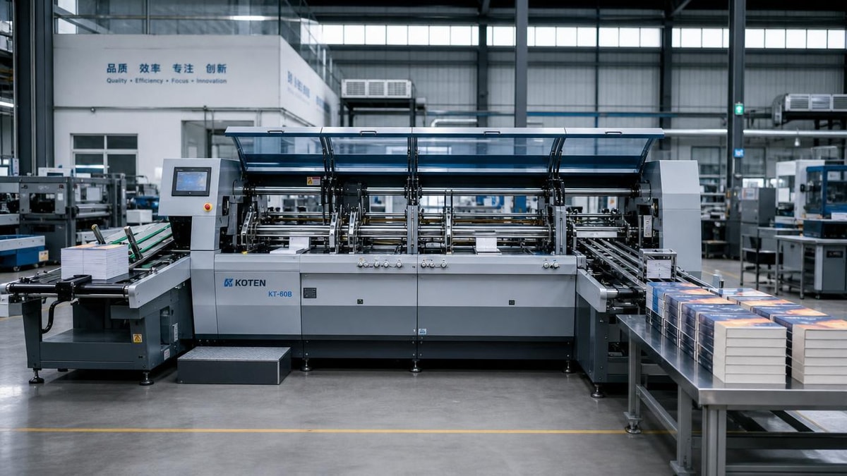 Automatic Book Binding Machine: Key Features That Affect Daily Output
