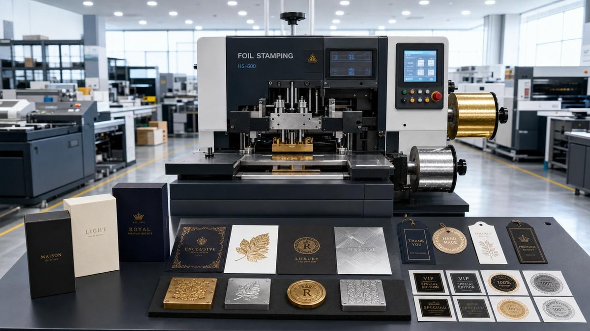 Hot Foil Stamping Machine Buying Guide for Short-Run Packaging Jobs