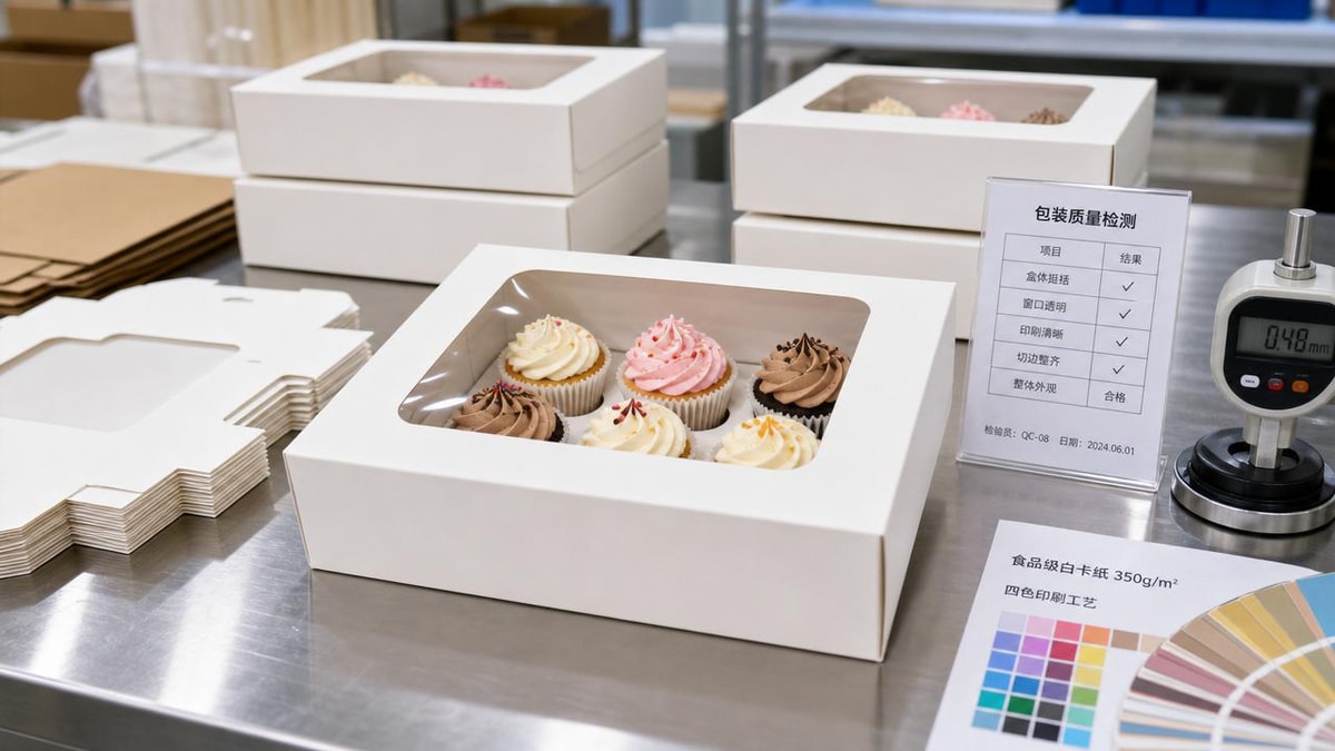 Cupcake Boxes Wholesale: How to Avoid Weak Corners and Window Fogging