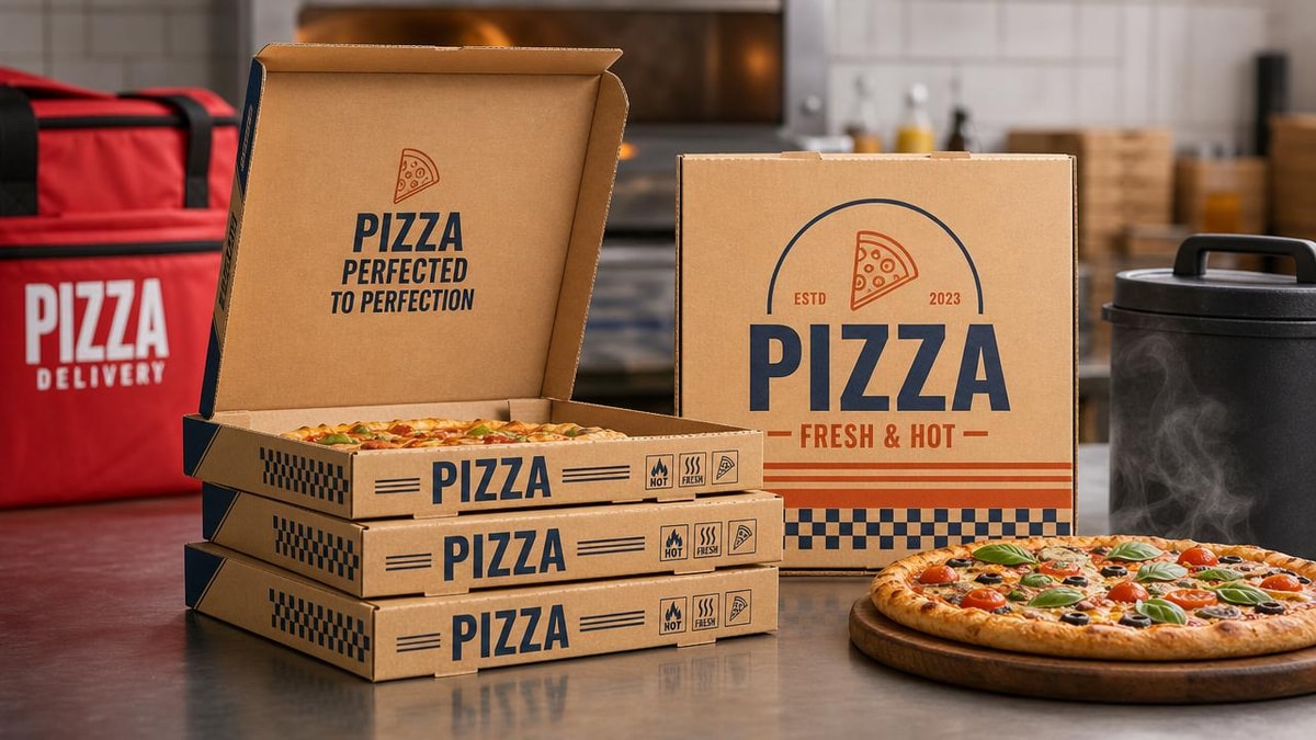 Custom Printed Pizza Boxes: Print Choices That Hold Up to Heat and Grease