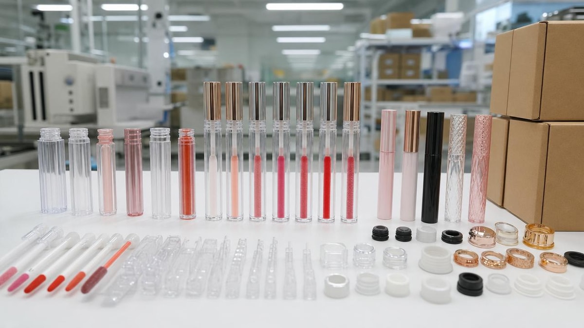 Wholesale Lip Gloss Tubes: What to Compare Before Placing a Bulk Order