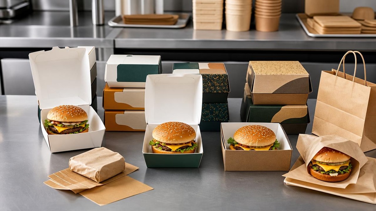 Custom Burger Boxes: Box Styles That Improve Takeout Handling