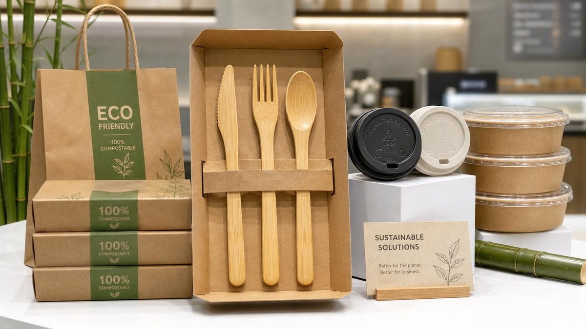 Wholesale Bamboo Cutlery: Is It the Right Eco Packaging Switch