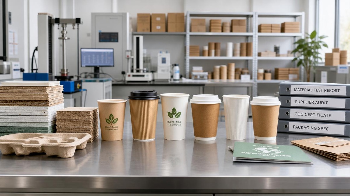 Wholesale Paper Coffee Cups: What Changes with New Sustainability Rules