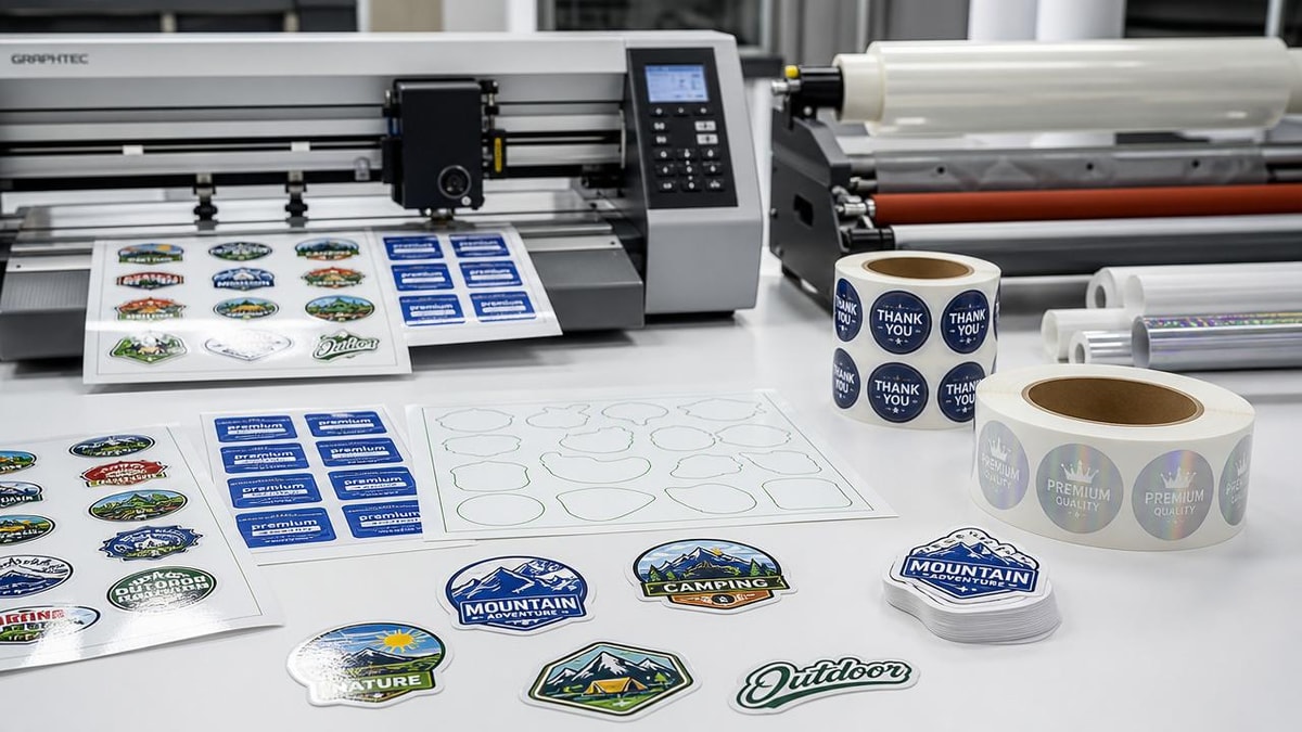 Die Cut Sticker Printing: File Setup Tips for Cleaner Edges