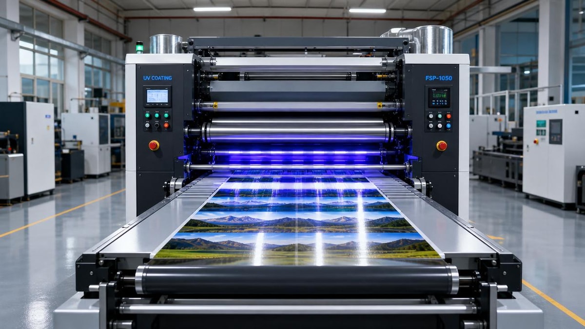 UV Coating Machine Troubleshooting for Streaks, Curling, and Poor Gloss