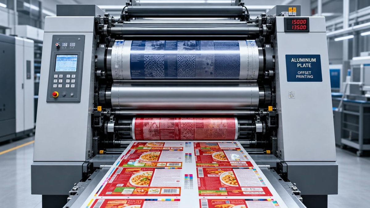 Offset Printing Plates: How Plate Type Influences Print Consistency