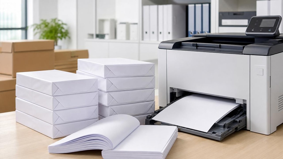Wholesale A4 Copy Paper: GSM, Brightness, and Jam Rate Explained