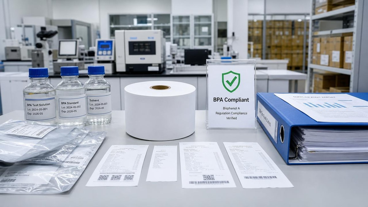 Thermal Paper Receipts: BPA Rules and Compliance Questions in 2026