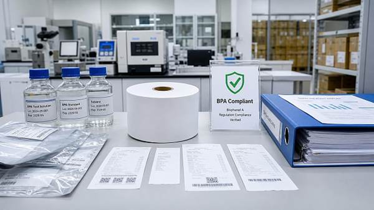Thermal Paper Receipts: BPA Rules and Compliance Questions in 2026