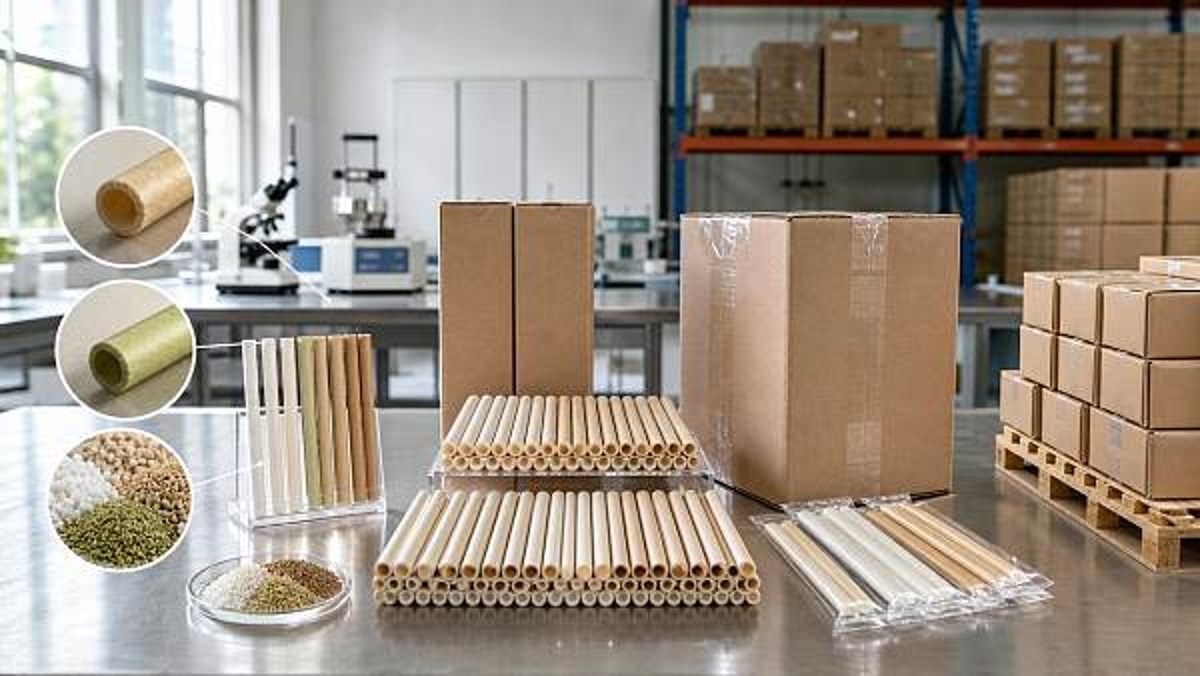 Biodegradable Straws Wholesale: What to Verify Before Switching Suppliers