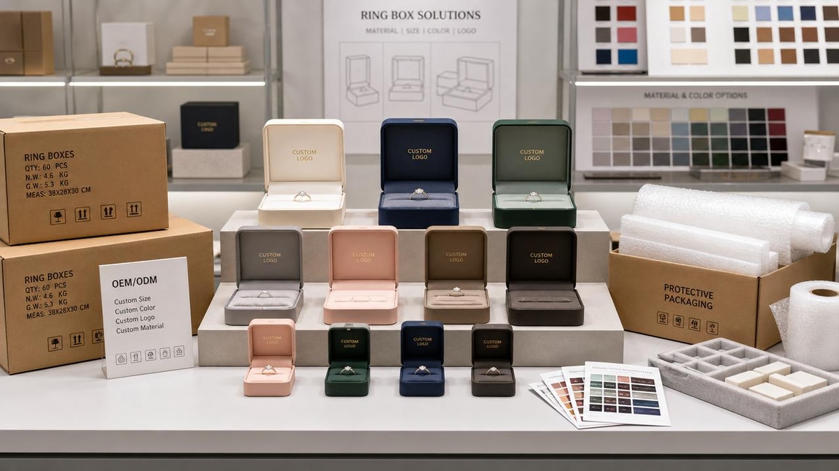 Wholesale Ring Boxes: What Matters More Than Unit Price