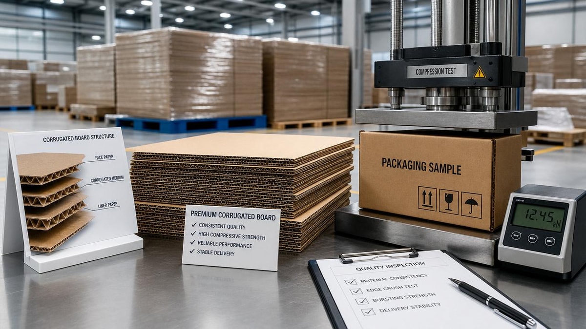 What to Compare Before Switching Corrugated Board Manufacturer