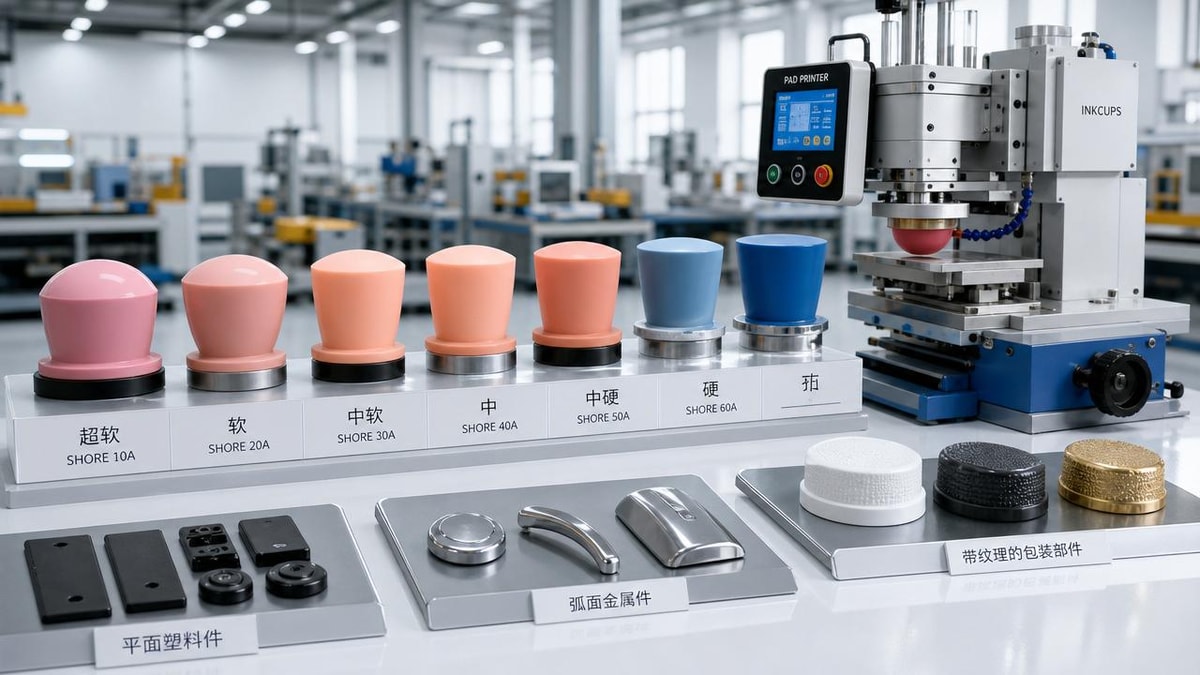 Wholesale Pad Printing Silicone: Common Hardness Grades Explained
