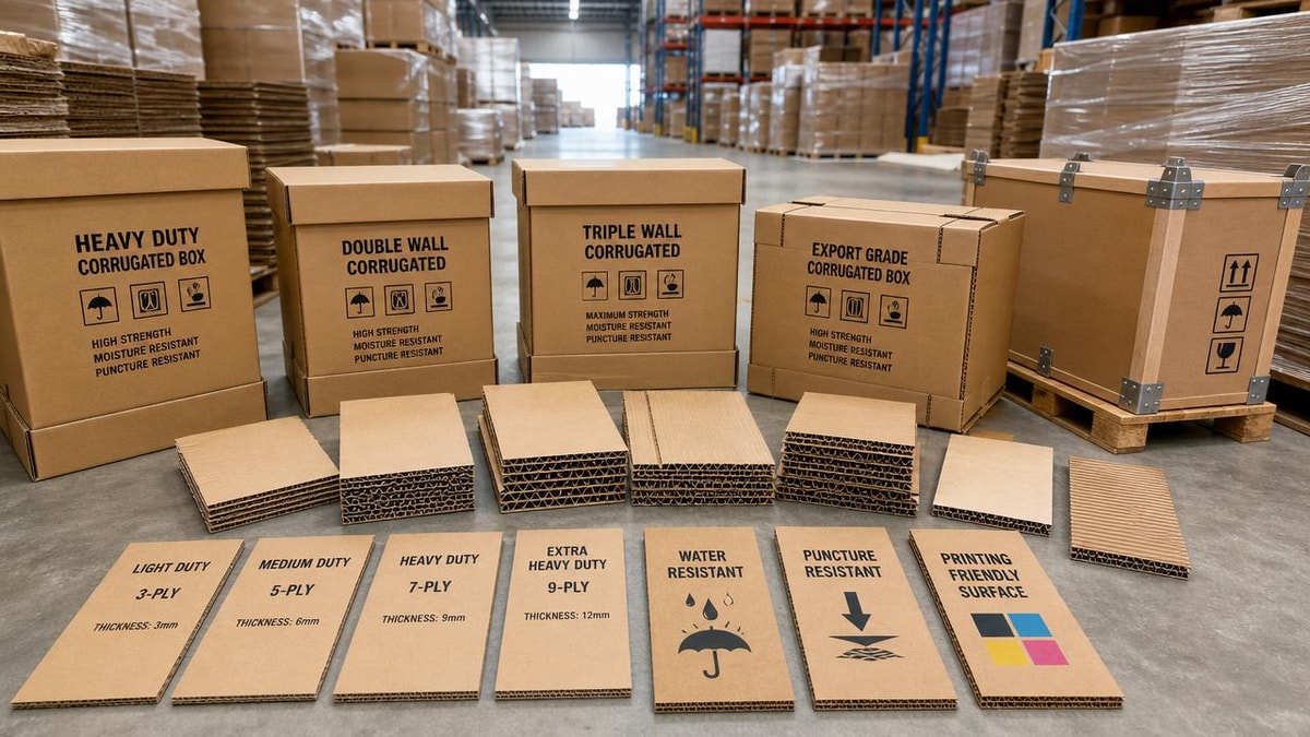 Kraft Liner Board Grades: Which One Fits Heavy-Duty Shipping Boxes
