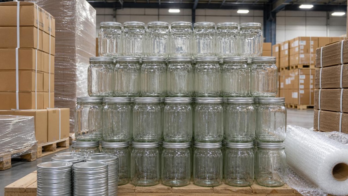 Wholesale Glass Mason Jars: Hidden Costs Behind Bulk Orders