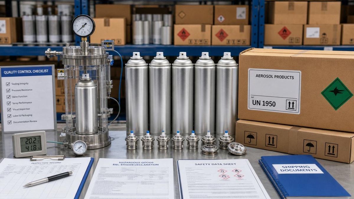 Aerosol Spray Cans: Key Compliance Issues to Check Before Importing