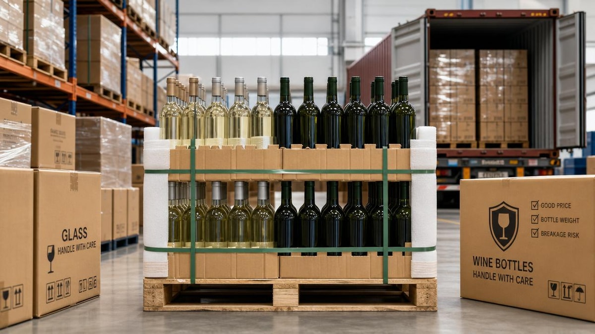 Wine Bottles Wholesale: How to Balance Price, Weight, and Breakage Risk