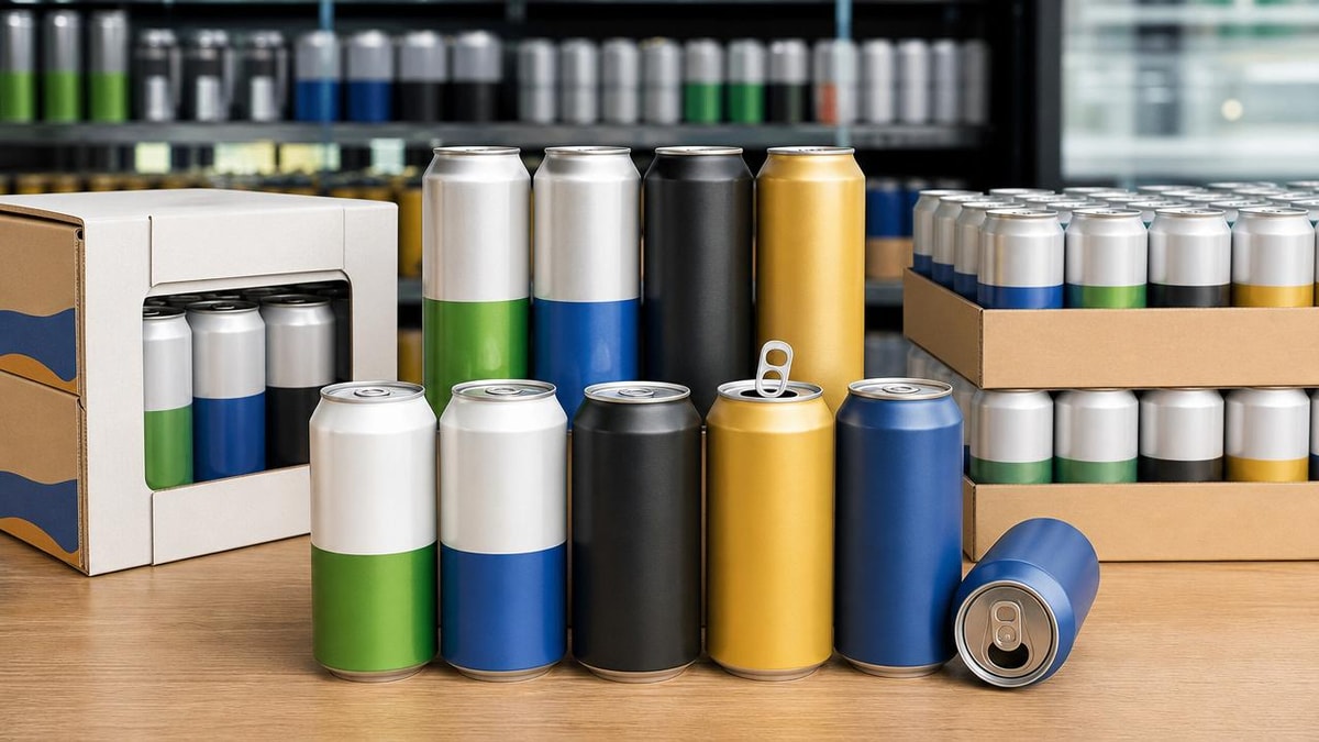 Custom Printed Ring Pull Cans for Promotions: What Actually Works