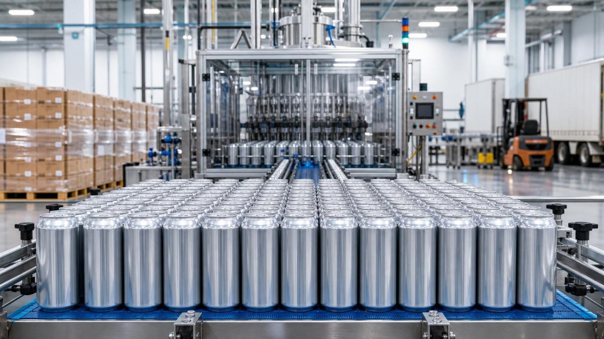 Aluminum Beverage Cans: Cost Factors Behind Lightweight Can Formats