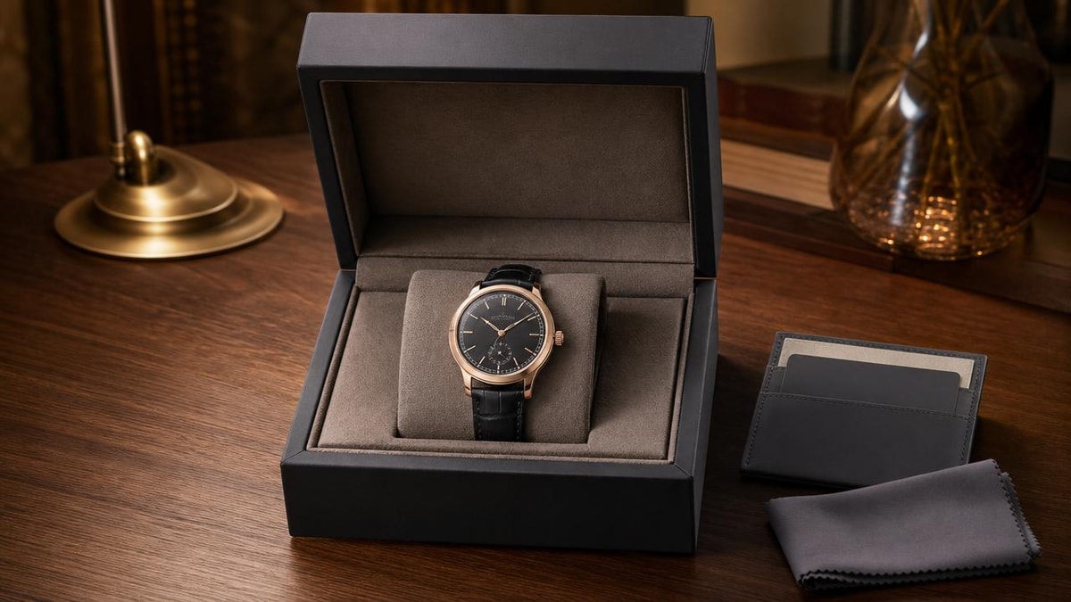 Luxury Watch Packaging: Details That Shape the Unboxing Experience