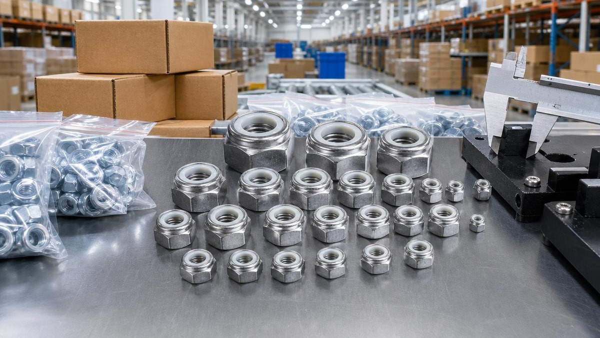Wholesale Nylon Insert Lock Nuts: Cost Factors Beyond Unit Price