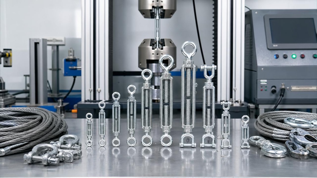 Wholesale Turnbuckles: Key Specs That Change Load Performance