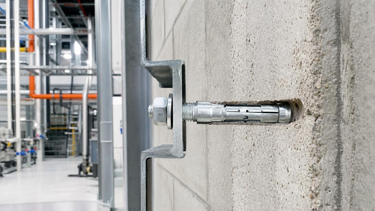 Heavy Duty Masonry Anchors: How to Avoid Pullout Failures