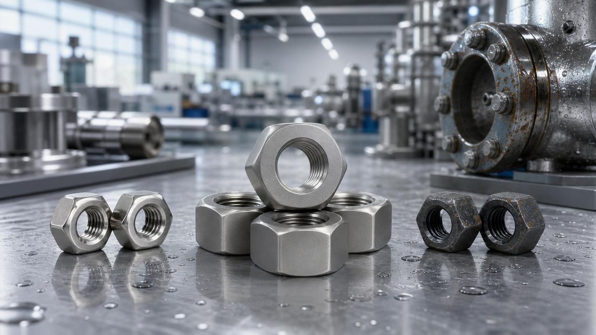 Titanium Hex Nuts: When the Higher Cost Actually Makes Sense