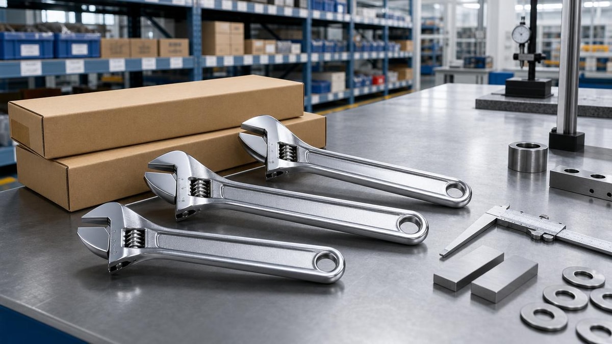 Adjustable Wrenches Wholesale: What Separates Reliable Stock from Return Risks