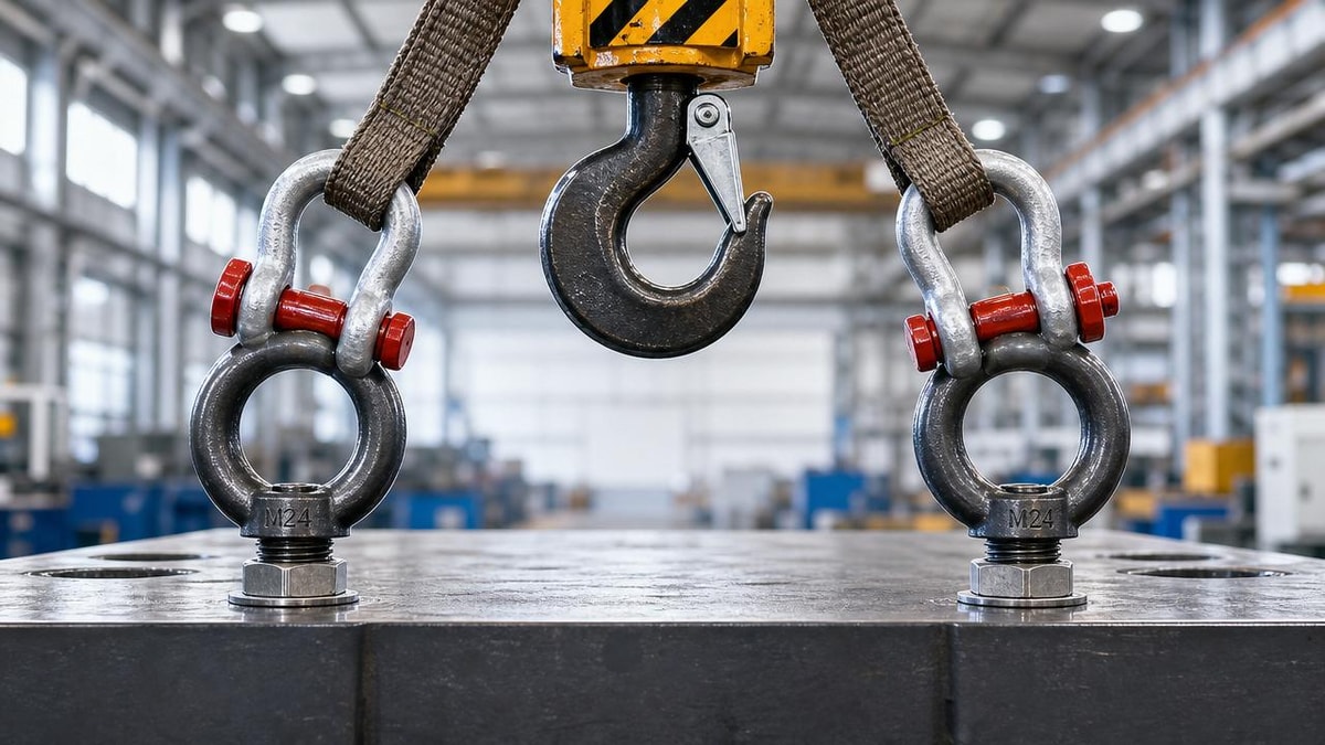 Eye Bolts and Nuts: Safe Load Questions to Answer Before Installation