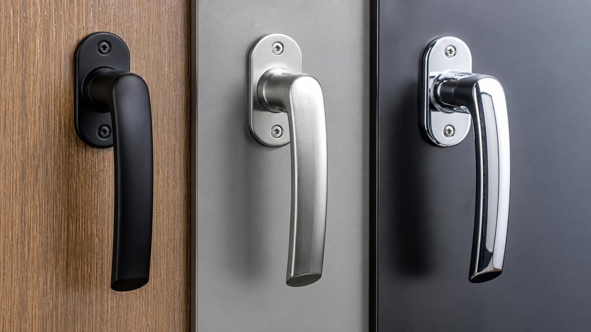 Wholesale Door Handles: Finish, Feel, and Durability Compared
