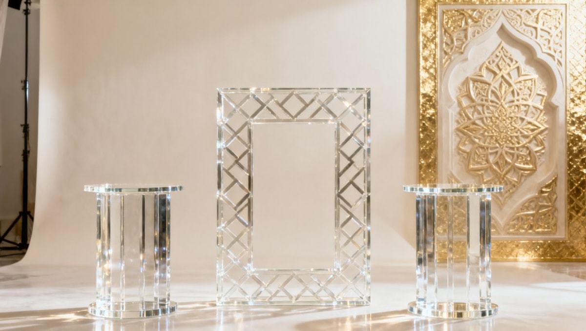 SASO Enforces GSO 2521-2:2026 for Acrylic Wedding Props in Saudi Arabia