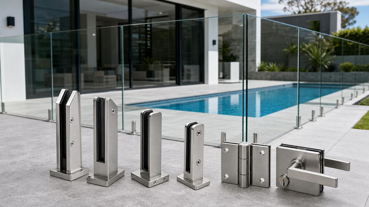 Wholesale Glass Pool Fencing Hardware: What Fails First Outdoors