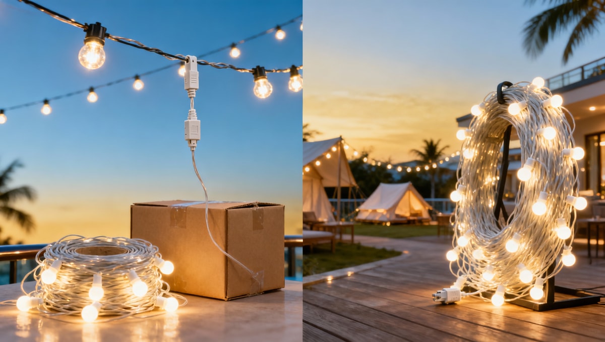 LED Fairy Lights Wholesale: What to Check