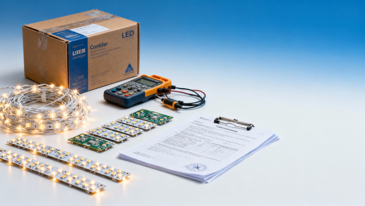 How to Compare LED Fairy Lights Suppliers