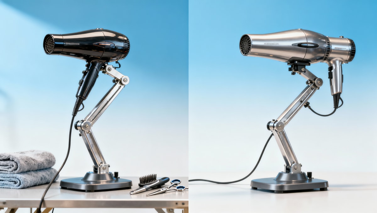 Pet Hair Dryer Stand: Who Really Needs It?