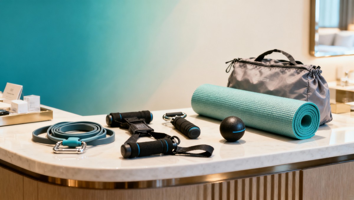 What international retail says about compact fitness gear