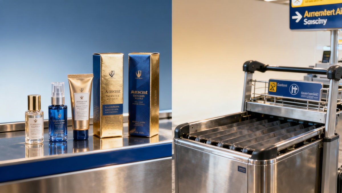 Product regulations that often block new cosmetic packaging