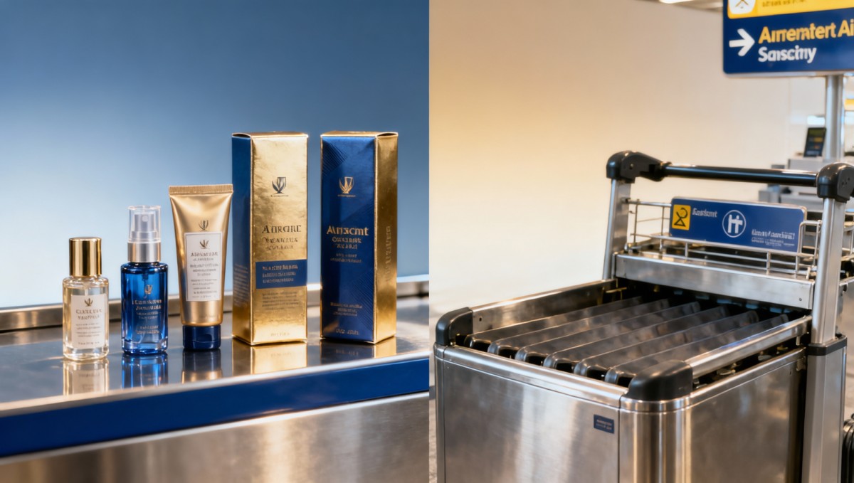 Product regulations that often block new cosmetic packaging