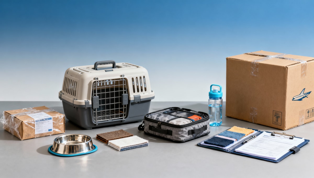 Supply chain research before expanding pet travel accessories