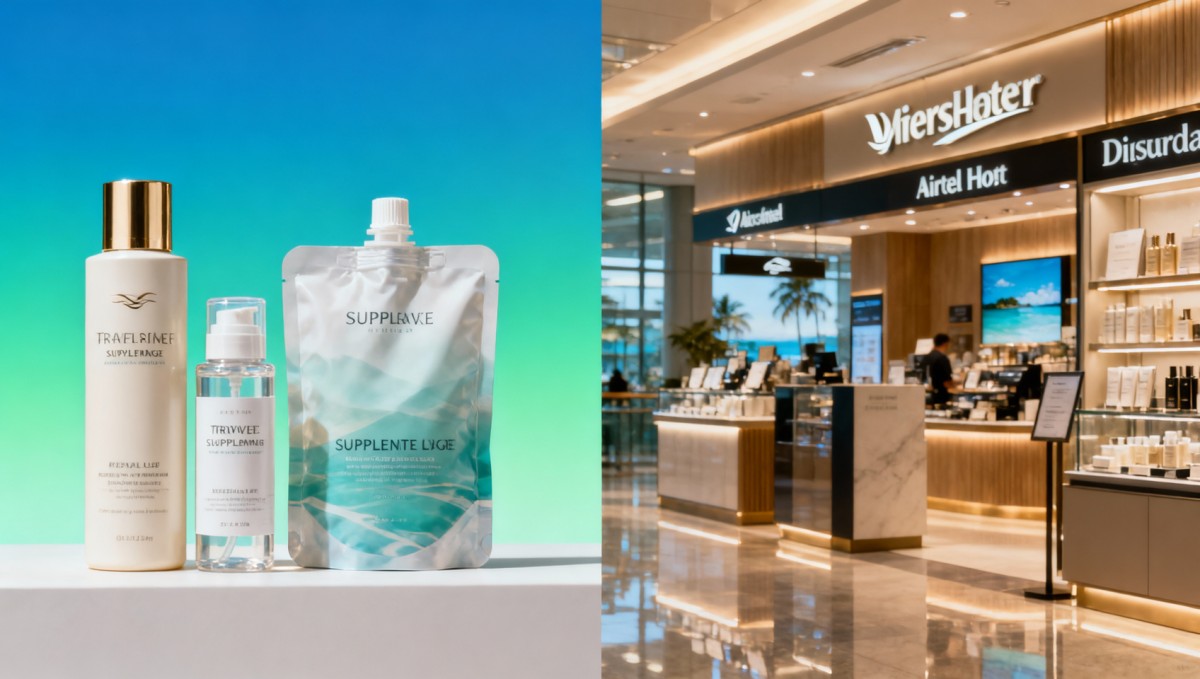 Supply chain analysis of refill packaging for skincare OEM