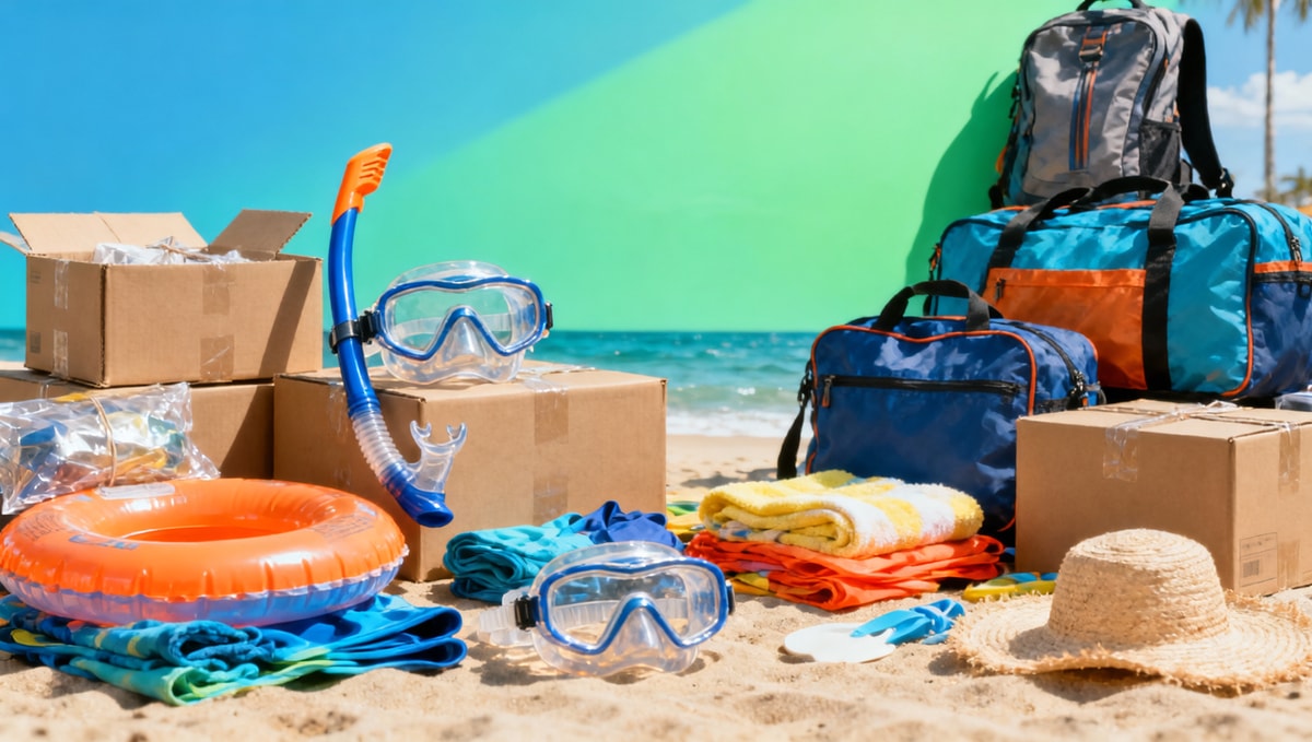 Supply chain research for water gear before peak season hits