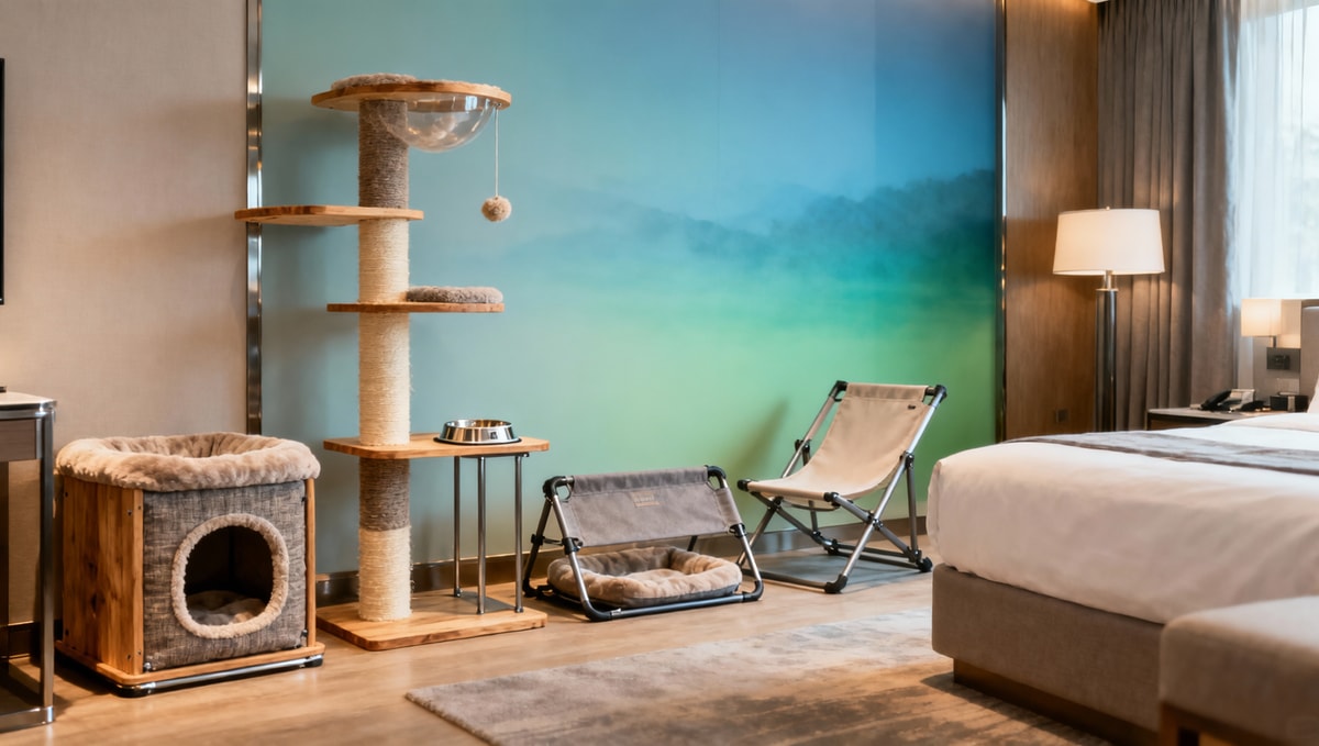 Supply chain data to compare pet furniture suppliers